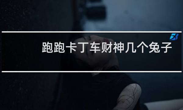 跑跑卡丁车财神几个兔子