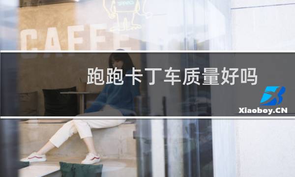 跑跑卡丁车质量好吗