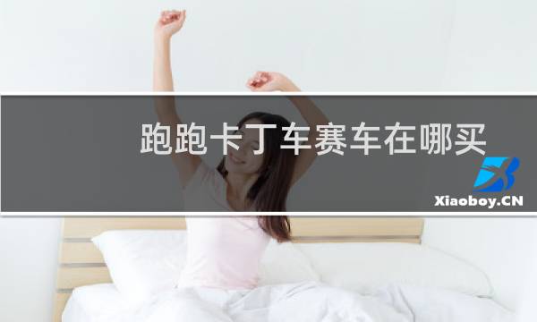 跑跑卡丁车赛车在哪买