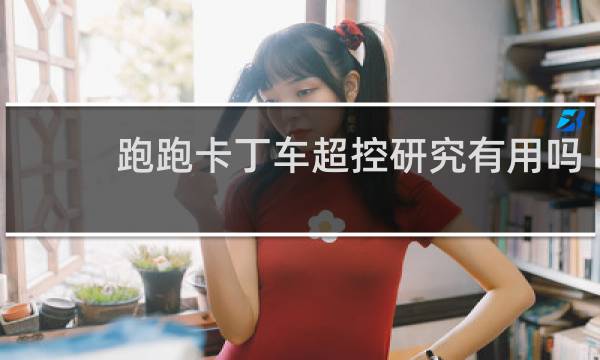 跑跑卡丁车超控研究有用吗