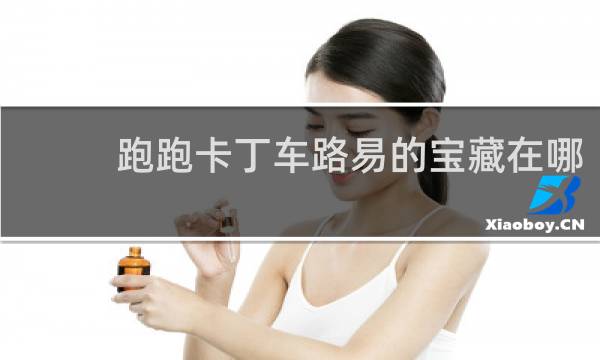 跑跑卡丁车路易的宝藏在哪