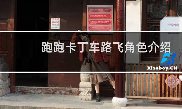 跑跑卡丁车路飞角色介绍