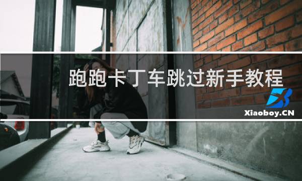 跑跑卡丁车跳过新手教程