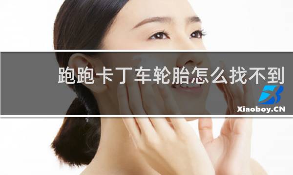 跑跑卡丁车轮胎怎么找不到