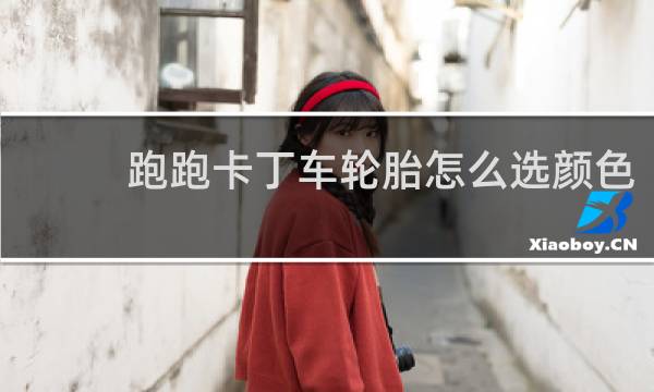 跑跑卡丁车轮胎怎么选颜色