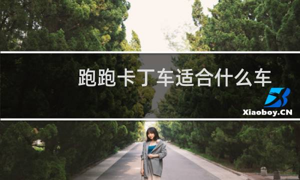 跑跑卡丁车适合什么车
