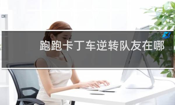 跑跑卡丁车逆转队友在哪