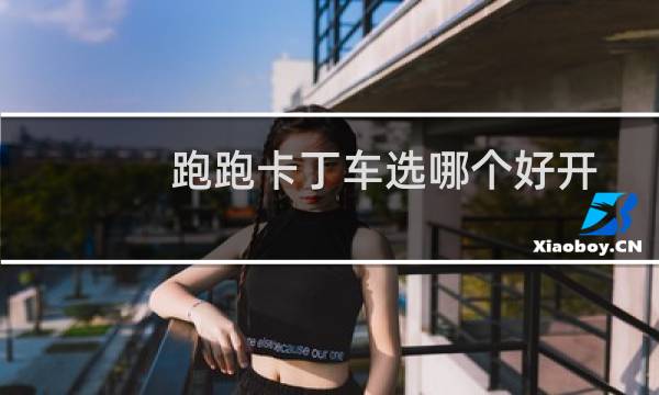 跑跑卡丁车选哪个好开