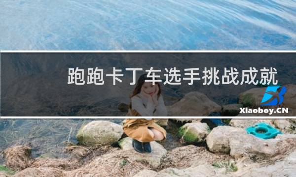 跑跑卡丁车选手挑战成就