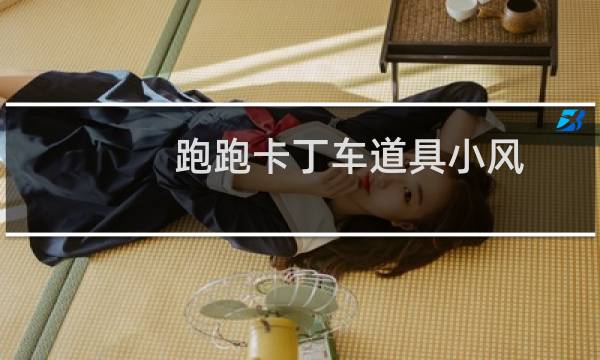 跑跑卡丁车道具小风