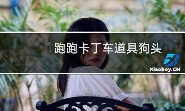 跑跑卡丁车道具狗头