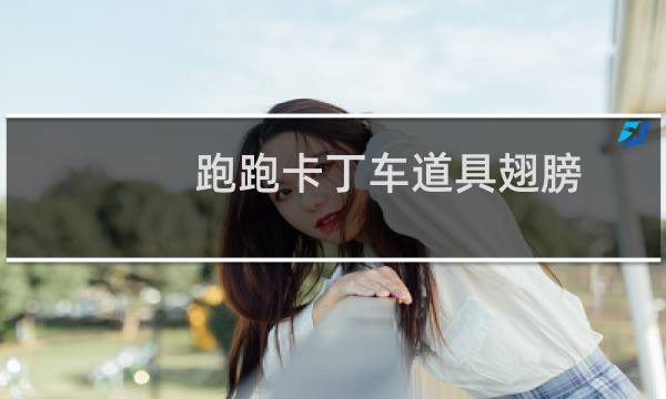 跑跑卡丁车道具翅膀