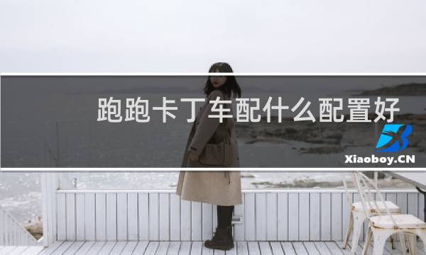 跑跑卡丁车配什么配置好