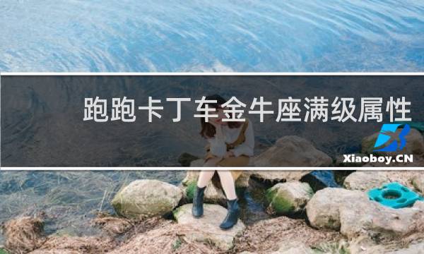 跑跑卡丁车金牛座满级属性
