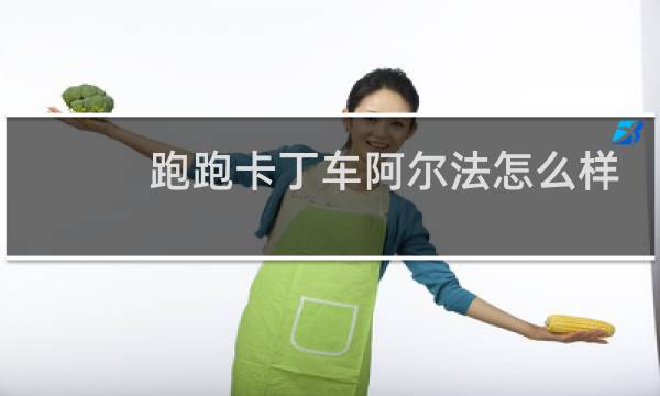 跑跑卡丁车阿尔法怎么样