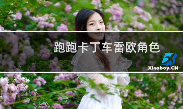 跑跑卡丁车雷欧角色