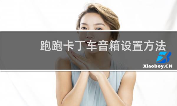 跑跑卡丁车音箱设置方法