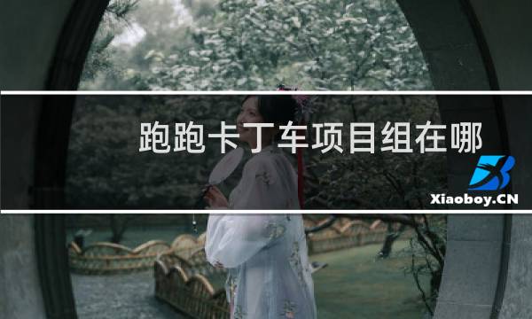 跑跑卡丁车项目组在哪