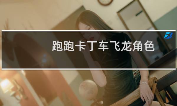 跑跑卡丁车飞龙角色