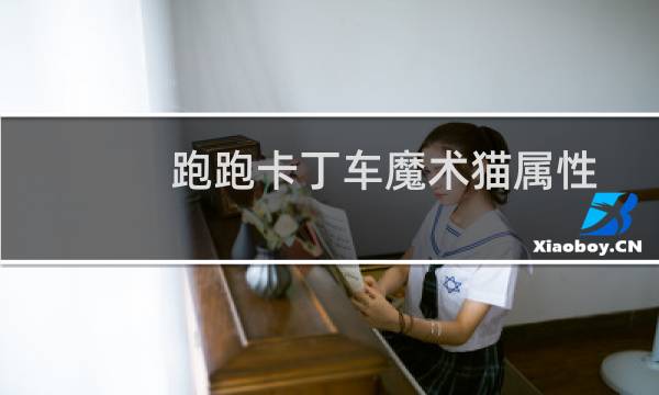 跑跑卡丁车魔术猫属性