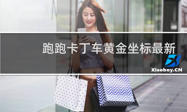 跑跑卡丁车黄金坐标最新