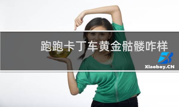 跑跑卡丁车黄金骷髅咋样