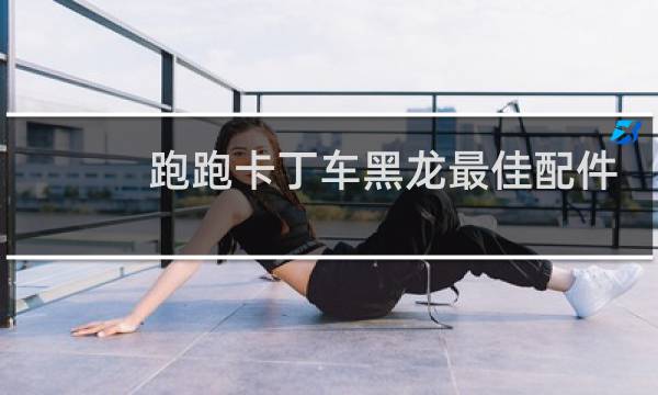 跑跑卡丁车黑龙最佳配件