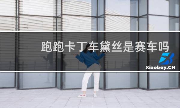 跑跑卡丁车黛丝是赛车吗