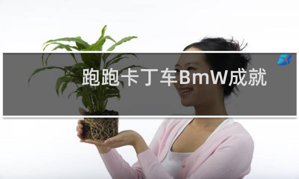跑跑卡丁车BmW成就