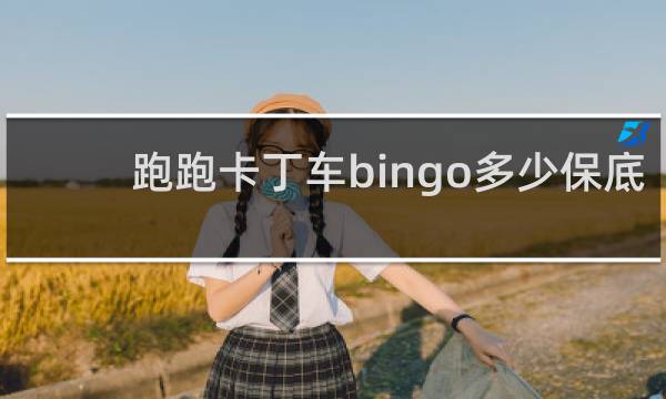 跑跑卡丁车bingo多少保底