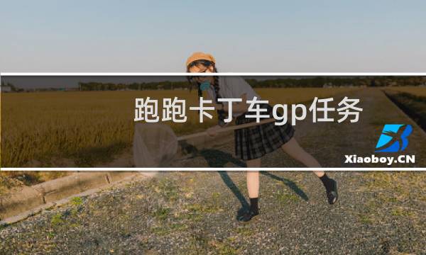 跑跑卡丁车gp任务