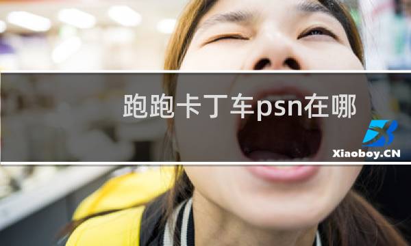 跑跑卡丁车psn在哪