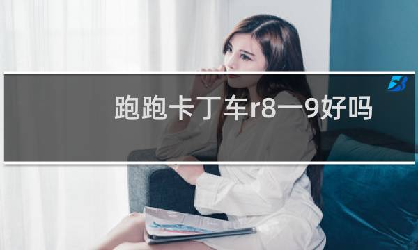 跑跑卡丁车r8一9好吗