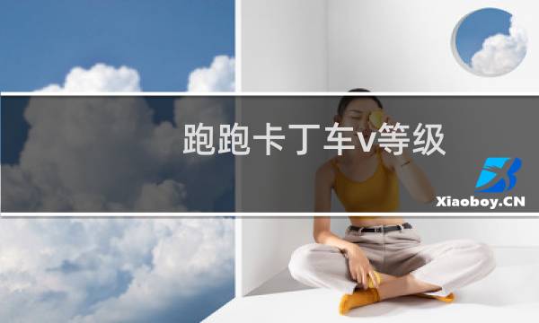跑跑卡丁车v等级