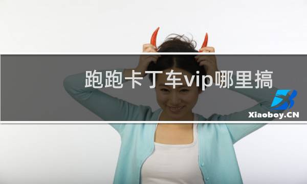 跑跑卡丁车vip哪里搞