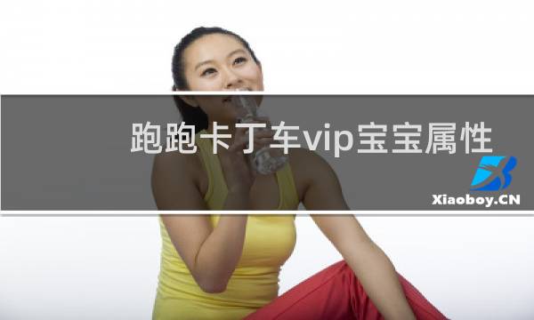 跑跑卡丁车vip宝宝属性