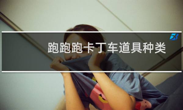 跑跑跑卡丁车道具种类