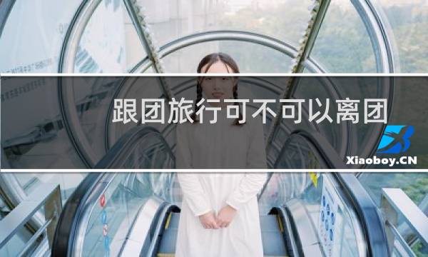 跟团旅行可不可以离团