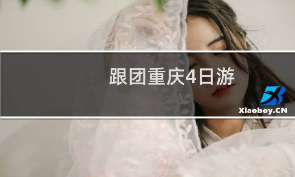 跟团重庆4日游