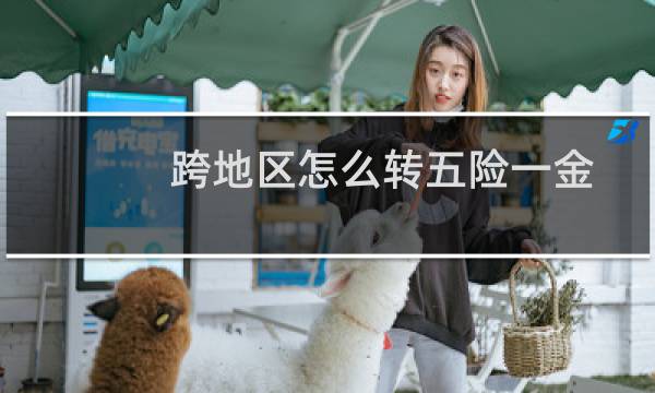 跨地区怎么转五险一金