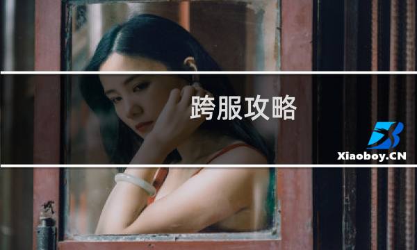 跨服攻略