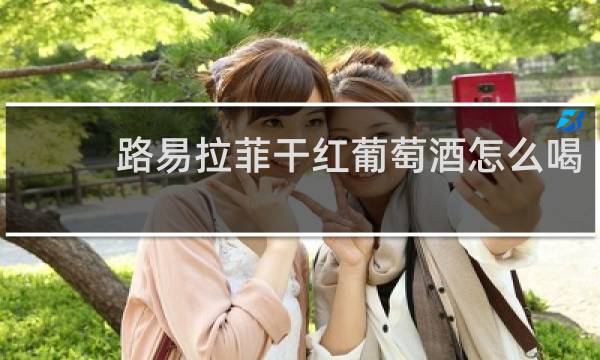 路易拉菲干红葡萄酒怎么喝