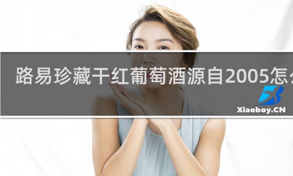 路易珍藏干红葡萄酒源自2005怎么样