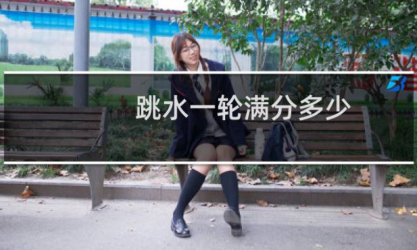 跳水一轮满分多少