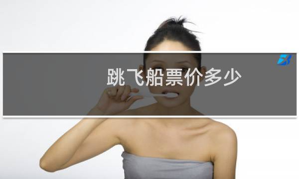 跳飞船票价多少