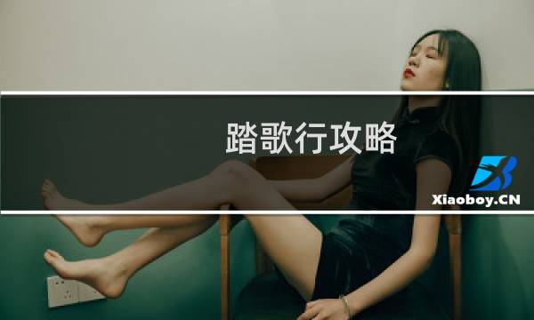 踏歌行攻略