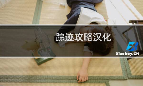 踪迹攻略汉化