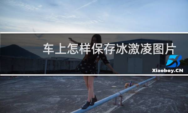 车上怎样保存冰激凌图片