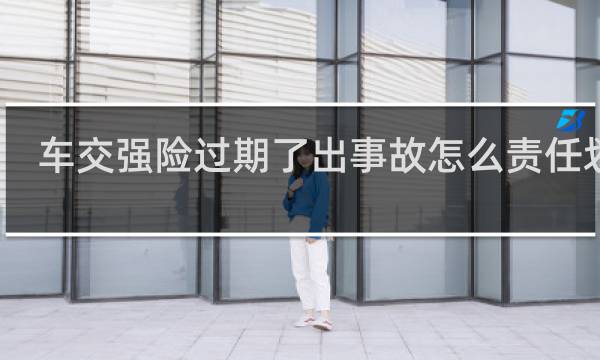 车交强险过期了出事故怎么责任划分
