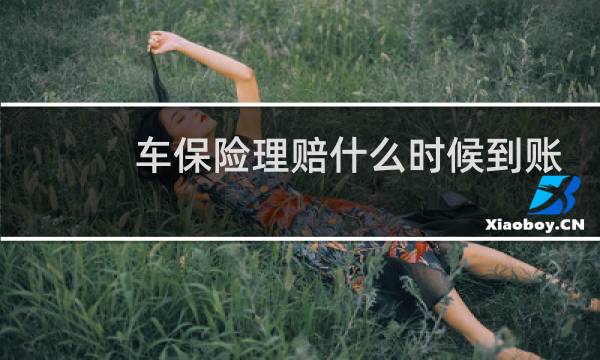 车保险理赔什么时候到账